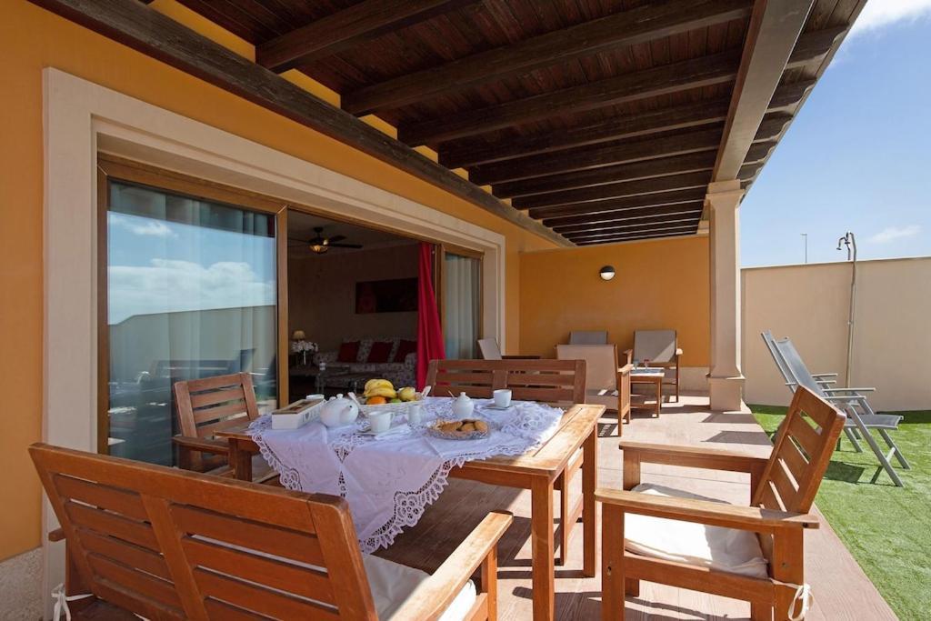 Villa Carmen 칼레타데푸스테 외부 사진